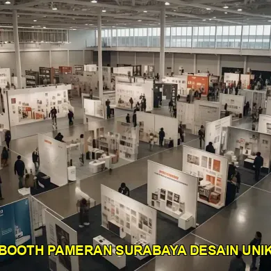 Pameran Teknologi Terbesar Surabaya 2025 Dan Desain Booth Unik